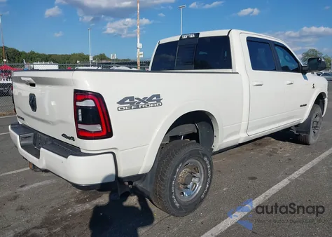 2021 Ram 2500 Laramie 4X4 6'4 Box from USA, damaged, VIN 3C6UR5FL2MG534180